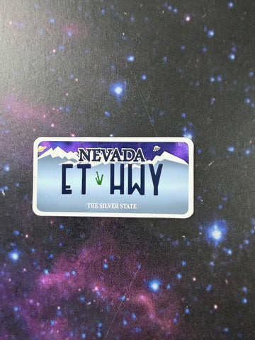 Purple Plate Magnet