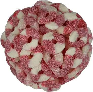 Sour Strawberry Rings