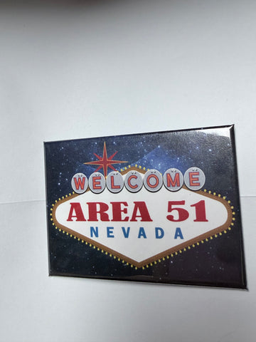 Area 51 Nevada Magnet