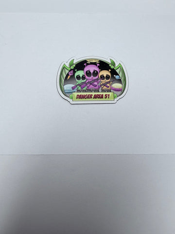 Small Danger Magnet