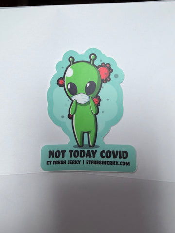 MEDIUM COVID STICKER