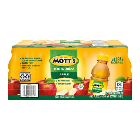 Mott’s apple juice