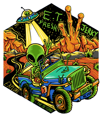 MEDIUM JEEP STICKER