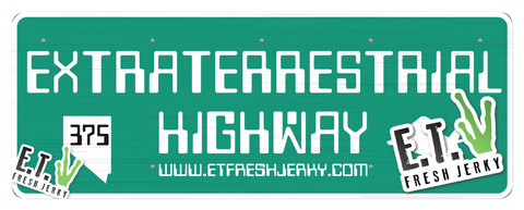 HUGE BUMPER STICKER E.T. HIGHWAY SK02-01