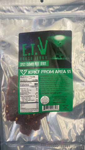 Spicy Chamoy Beef Jerky