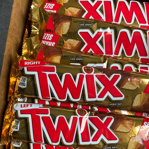 King sized twix