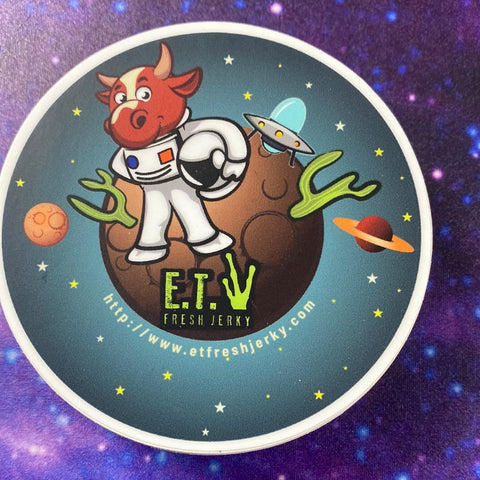 CAPTAIN BULL STICKER